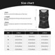 thumbnail image 5 of Balery Black Scientific Camiseta sin mangas estampada ligera para mujer, tops de entrenamiento sin mangas, camisetas de yoga transpirables de secado rápido.-X-Large, 5 of 7