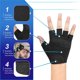 thumbnail image 2 of MOREOK Bike Gloves Breathable Bicycle Gloves Shock-Absorbing Mountain Road Cycling Gloves for Men Women, 2 of 5