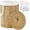 Natural--C, variant on QW Laundry Hamper with Lid Laundry Basket with Lid 19.0 Gal (72 L) Round Wicker Laundry Basket Handwoven Rattan Basket with Lid Removable Bag 2 Mesh Bags Handles for Living Room Bathroom Black
