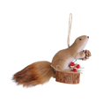 thumbnail image 4 of Estatua de ardilla decorativa de espuma, regalo coleccionable, original y bonito, escultura de animal 15 x 95 x 45 cm, 4 of 9