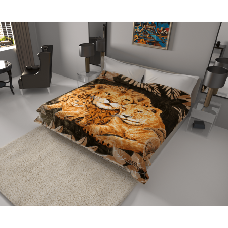 Korean Solaron Super Thick Heavy Weight Ultra Silky Soft Mink