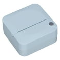 thumbnail image 4 of Mini impresora térmica de 200 DPI, diseño ergonómico, batería recargable, segura, estable, portátil, para el hogar y la oficina, color azul., 4 of 14
