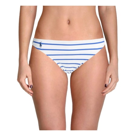 - Polo Ralph Lauren Womens French Stripe Cheeky Fit Swim Bottom Separates