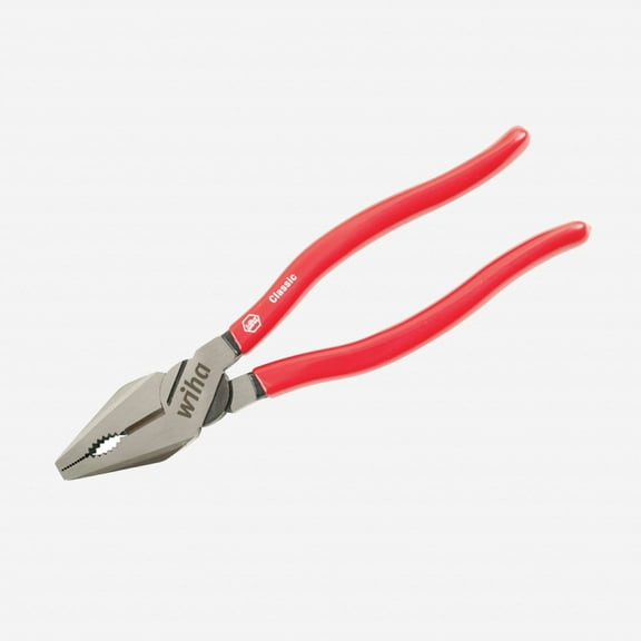 Wiha 32609 8" Combination Pliers - Vinyl Grip