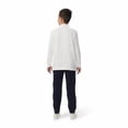 thumbnail image 5 of French Toast Boys School Uniform Long Sleeve Pique Polo Shirt, Sizes 4-20, 5 of 5