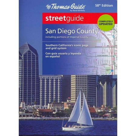 The Thomas Guide San Diego County Streetguide