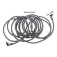 thumbnail image 2 of Zehuanyu Cable Subwoofer Line Audio Line 500.00X1.00X1.00CM Grey, 2 of 8