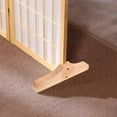 thumbnail image 6 of 2-Pack Folding Room Divider Stabilizer Feet with Stand Bracket for Office and Home Privacy Screen, 6 of 7