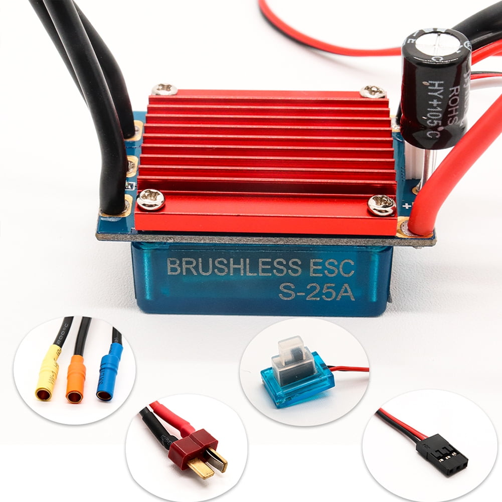 VBESTLIFE RC Brushless ESC Plastique 35A 2S RC Brushless ESC Portable VBESTLIFE RC Brushless ESC Plastique 35A 2S RC Brushless ESC Portable