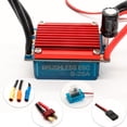 thumbnail image 2 of 25A/35A RC coche ESC sin sensor para 1/8 1/10 1/12 1/14 1/18 RC vehículo todoterreno JShteea El nuevo, 2 of 9