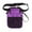 purple, variant on yuksok Nurse Fanny Pack Tool Belt Bag Adjustable Strap Multi Pocket Utility Hip Bag black