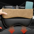 thumbnail image 4 of Tgbvmt Seat Storage Box, Multi-Functional Car-Mounted Storage Box for Seat Gaps, Organizes Keys, Wallets, Phones, Convenient Space-Saving Accessory for Cars SUVs Trucks Keeps Your Car Interior Neat, 4 of 6