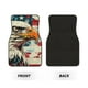 thumbnail image 2 of Balery Retro American Eagle Juego de 4 Alfombrillas para Auto, Revestimientos de Caucho Resistente, Diseño Antideslizante, 2 of 7