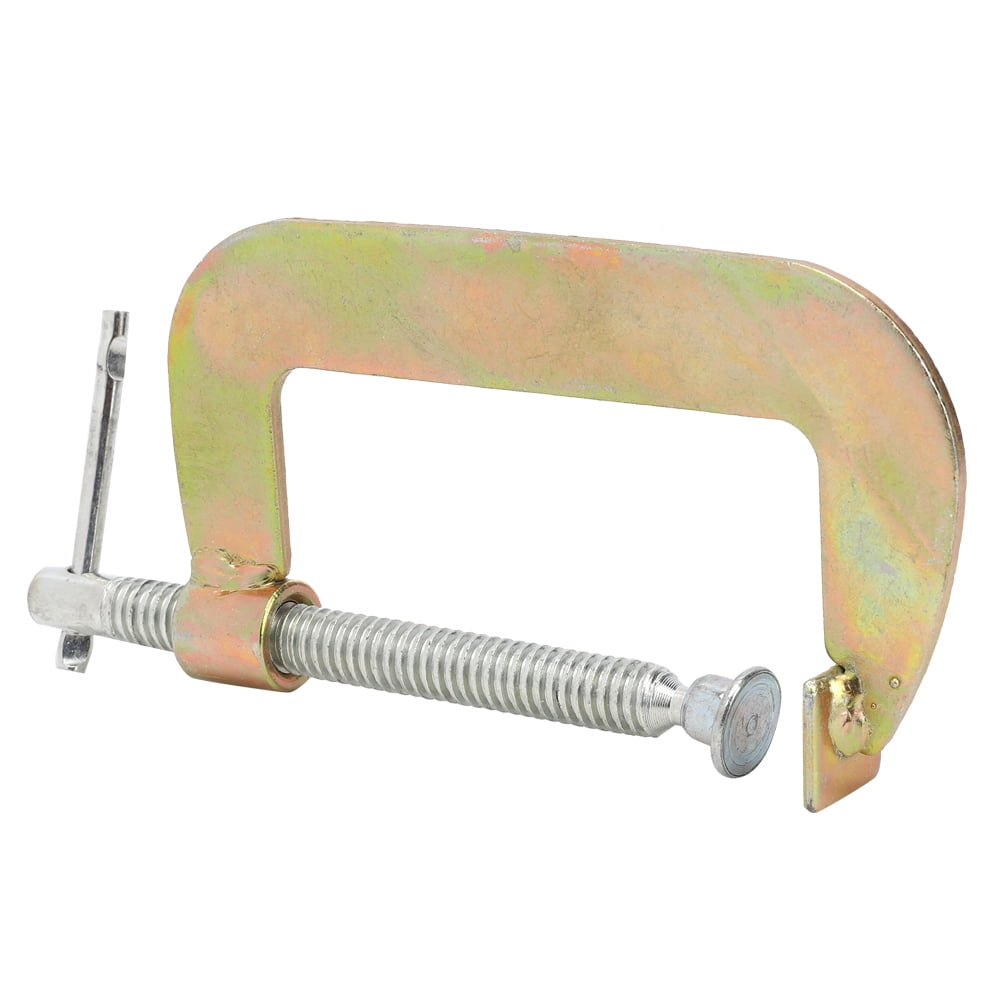 C Clamp Set,C Clamp G Clamp Woodworking Welding Fixture Hand Grip Holder Carpenter Tool for Woodworking, Welding and Fixing 12 inches
