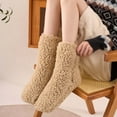 thumbnail image 6 of Ashirexll Womens Crew Socks, Fuzzy Socks for Women, Comfy Winter Thick Fleece Indoor Casual Everyday, 6 of 6