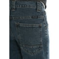 thumbnail image 2 of Wrangler Boys' 4-16 & Husky Straight Fit Jeans, Sizes 4-16 & Husky, 2 of 6