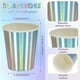 thumbnail image 4 of Vasos de papel de fiesta Mermaind iridiscentes, vasos de bebidas desechables para discoteca, Baby Shower, cumpleaños, boda, aniversario, recuerdo de fiesta, 4 of 4