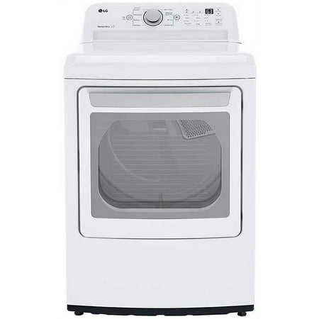 DLE7150W 27 Inch Front Load Electric Dryer with Accurate Drying