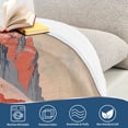 thumbnail image 4 of Yayeee Throw Blanket for Couch Soft Warm 60" x 80" Sofa Chair Bed Decoration, Mountains at Dawn, 4 of 7