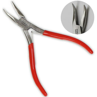 Jwodo Canvas Stretcher Pliers, Canvas Pliers for Stretching Canvas, Heavy  Duty Canvas Pliers with Upholstery Staple Remover and Tack Puller Tool