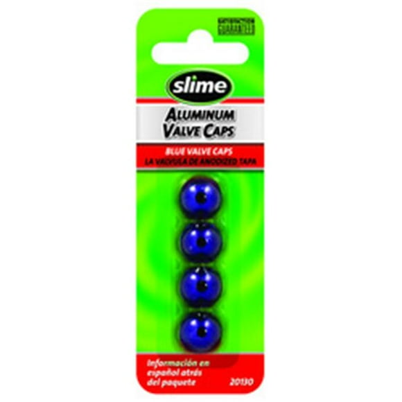 SLIME 20130 Bouchons de Valve, Bleu