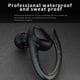 thumbnail image 3 of Auriculares TWS Auriculares inalámbricos recargables con gancho para la oreja Auriculares V5.1 compatibles con Bluetooth Auriculares con sonido, Negro 1 Pieza Inevent EL005017-03B, 3 of 7