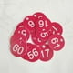 thumbnail image 4 of Number Tags 1-100 Numbered Labeling Tags with Hole Easy Fastened 100PCS Plastic for Key Tags Identification Tags for Loc, 4 of 4