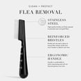 thumbnail image 6 of Pet Precision Single Row Flea Comb, 6 of 10