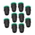 thumbnail image 4 of Equipo 10 Piezas Adaptador De Manguera De Jardín G1/2 Pulgadas G3/4 Pulgadas Accesorios De Conector De Grifo Accesorio De Riego, 4 of 7