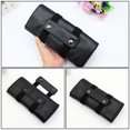 thumbnail image 2 of Bolsa portátil para tijeras de peluquería, plegable, color negro, 1 unidad, 2 of 8