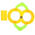 thumbnail image 1 of Milaget Infinite Loop Toy Kids Sensory Hand-Eye Coordination Training Toy - 88 Shape, 1 of 9