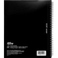 thumbnail image 2 of Hilroy Cahier Floral Noir, 2 of 3