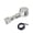 25-35, variant on 25-35/40/45/50MM Anti-Collision Fixture, Portable Flame Plasma Torch Clamp Holder For CNC Cutting Machine ,Easy to Use