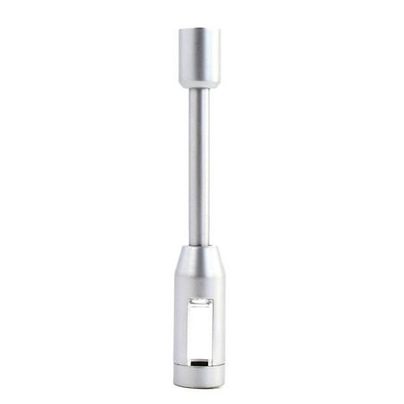 Three Light Directional Rail Jesco Lighting MA-S03SN 3 in. Monorail Rigid Standoff Suspends Rail Below Ceiling, Satin Nickel ()