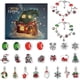 thumbnail image 2 of Juego de joyas con calendario de adviento de Navidad para niños, caja ciega, pulsera DIY, cuenta atrás, regalo sorpresa de 24 días, joyería de moda, 2 of 4