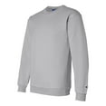 thumbnail image 3 of Champion Adult 50/50 Crewneck Sweatshirt, Ash, 3 of 3