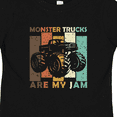 thumbnail image 4 of Inktastic Monster Trucks Are My Jam Boys or Girls Toddler T-Shirt, 4 of 5