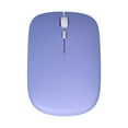 thumbnail image 4 of Computer Mouse Wireless, 2.4G Cordless Mouse Mute Rechargeable Three-Level DPI Adjustable Portable Dual-Mode  for Computer for Laptop Black,White,Pink,Yellow,Green,Purple,Cyan, 4 of 7