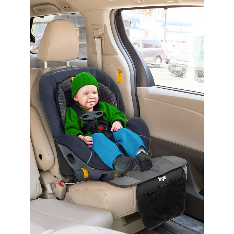 Child seat outlet kick guard