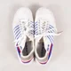 thumbnail image 4 of Ad-id-as Delpala Tennis Shoes Casual Sneakers Men 10.5 FV0639 White Blue Red, 4 of 6