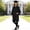 Black, variant on Adult Graduation Cap and Gown Set for High School College University Master Degree Unisex Academic Regalia Robe Commencement Ceremony Black 57
