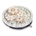 thumbnail image 2 of MasteelfCA Miroir Grossissant Style Rétro Petit Miroir Compact, 2 of 7
