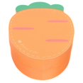thumbnail image 3 of Carrot Shaped Candy Box for Easter Parties and Gifts Storage Use Assorted Color 3.5x3.5x8 Inches, 3 of 4