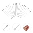 thumbnail image 1 of Luxshiny 20Pcs Metal End Pin Silver Elegant Design For DIY Crafts And Jewelry Making, 1 of 8