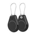 thumbnail image 5 of Para Soporte Airtag Con Caja Bloqueo Cable Alambre Llavero Funda Impermeable (), 5 of 5