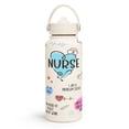 thumbnail image 1 of Botella de agua SANDJEST 946 ml con aislamiento de acero inoxidable, 1 of 8