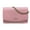 Pink, variant on Carson Saffiano Leather Convertible Crossbody Bag Quartz Pink