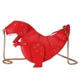 thumbnail image 1 of Bolso de dinosaurio, bolsos de hombro de dinosaurio bolso de mensajero 3D bolsos de estilo animal construcción robusta, 1 of 4