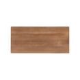 thumbnail image 6 of Linon Howry 3-Drawer Rattan Writing Desk, 51" W x 23" D, Natural Finish, 6 of 17