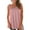 Pink, variant on BLOCLOALO Tank Tops for Women Womens Blouses Casual Women Casual Summer Loose Sleeveless Round Neck Vest Tank Shirt Tunic Blouse Tops Cami Flowy Tops for Women Loose Tank Tops Sleeveless Blouse Grey L